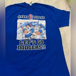 Dodgers suna tshirt unisex